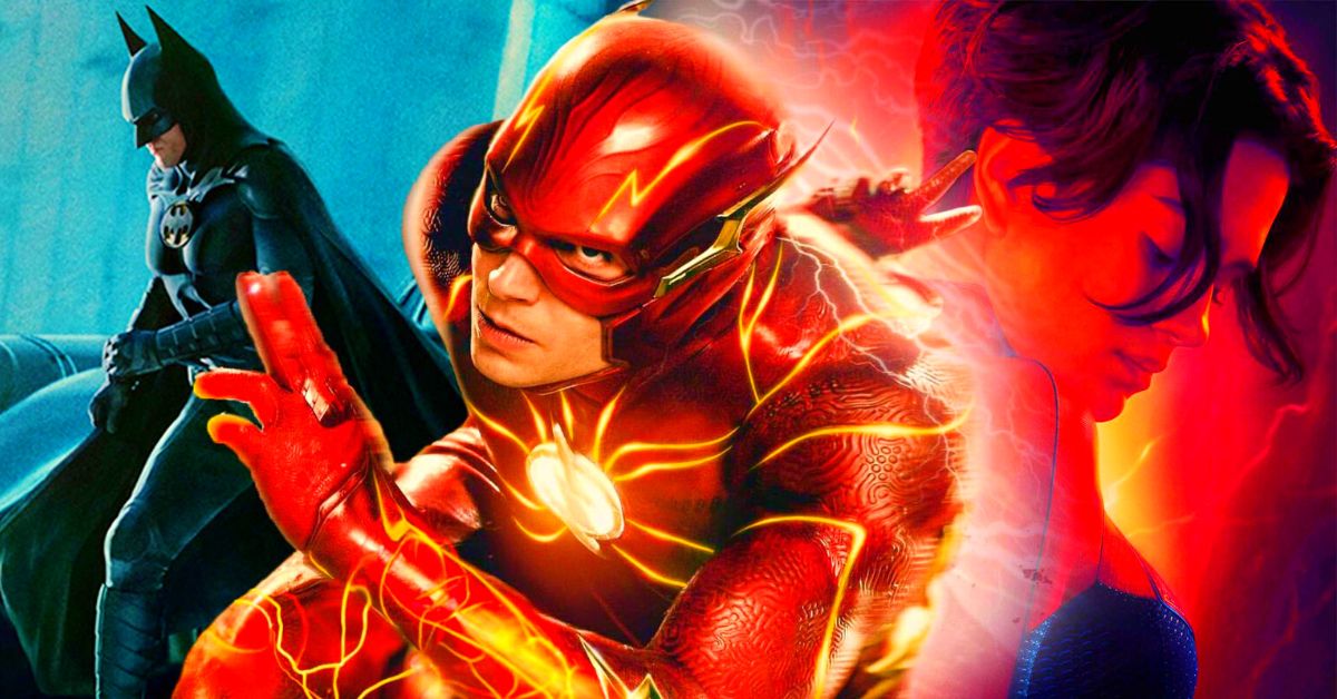 The Flash: Mais Batman e Supergirl no trailer final do filme