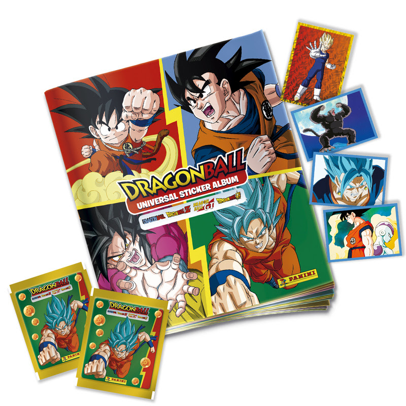 Evolução e transformações de Goku são tema de novo álbum de figurinhas de Dragon  Ball