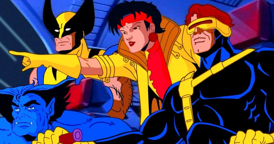 X-Men-The-Animated-Series-X-Men-A-Serie-Animada-Jubileu-A-Geleia