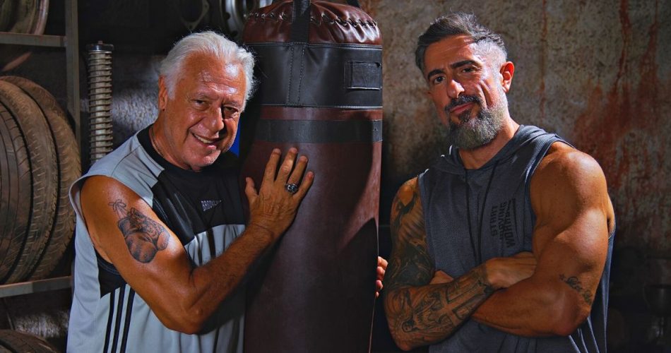 Marcos Mion e Antônio Fagundes são filho e pai em novo filme MMA A Geleia