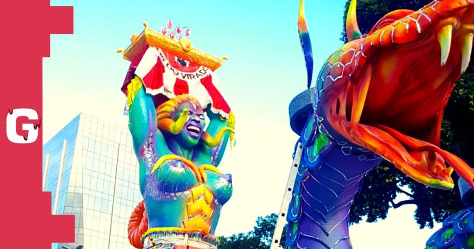 Viradouro Alafiou! Cultos voduns, A Mulher Rei e a serpente consagram a vitória da escola no Carnaval do Rio 2024 A Geleia