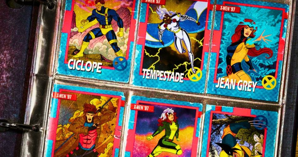 X-Men '97 episódios temporada cards A Geleia