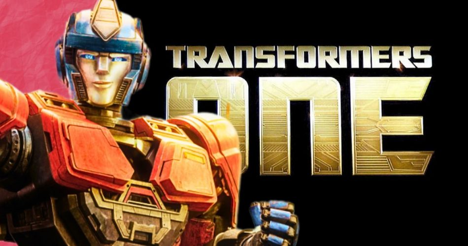 Optimus Prime Transformers O Início One banner principal 2024 A Geleia