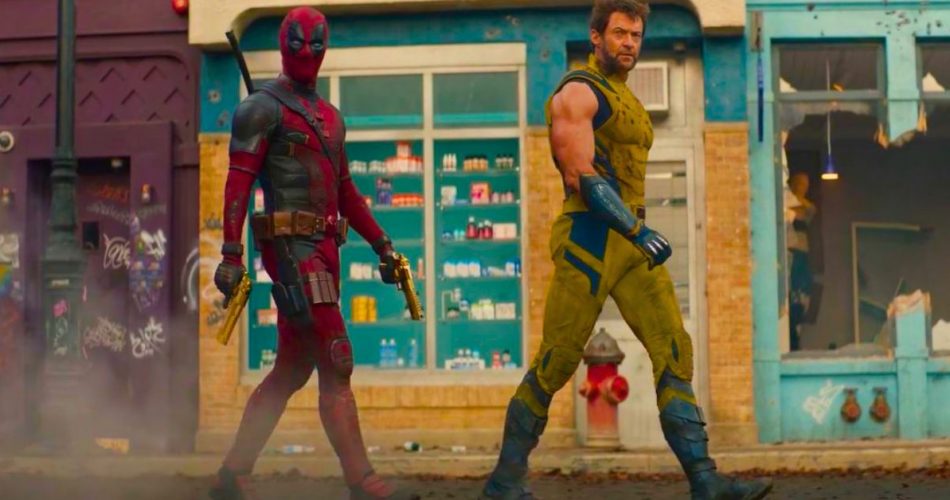 Wolverine e Deadpool sem manga Hugh Jackman 2024 A Geleia