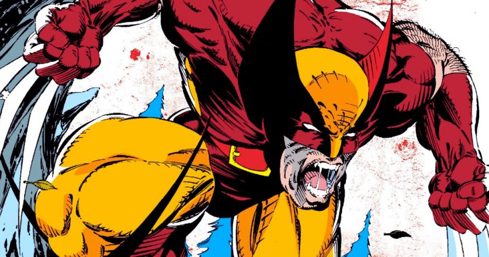 A Saga Do Wolverine Uniforme Marrom X-men quadrinhos Marvel A Geleia