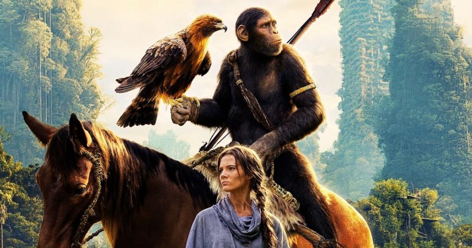 Planeta dos Macacos O Reinado (Kingdom of the Planet of the Apes 2024 A Geleia