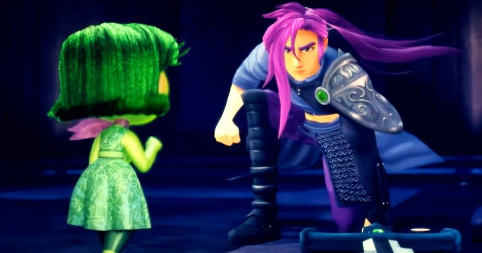 Nojinho e Lance Slashblade Divertida Mente 2 (Inside Out 2) 2024 A Geleia