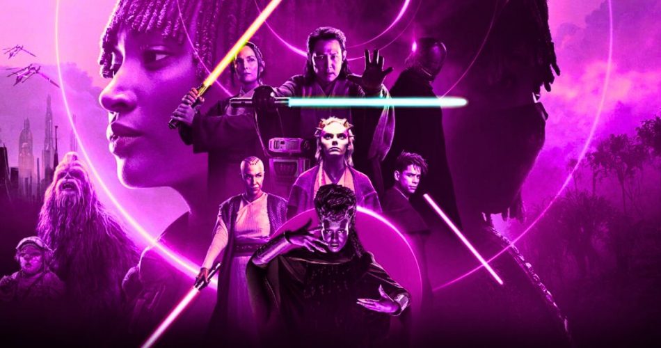 The Acolyte Star Wars Pink Séries 2024 A Geleia