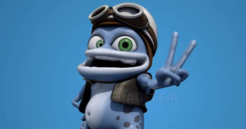 Crazy Frog A Geleia