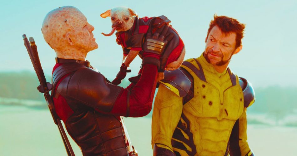 Deadpool e Wolverine Dogpool still 2024 A Geleia