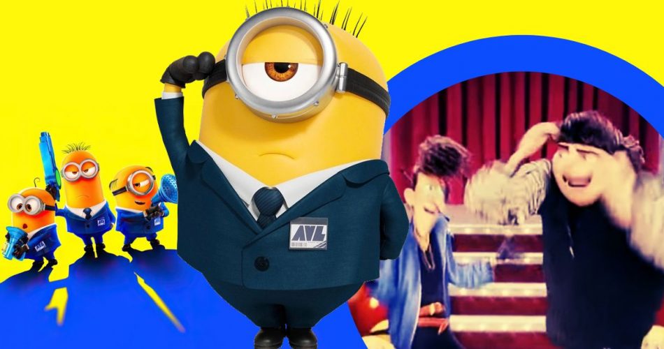 Meu Malvado Favorito 4 Despictable Minions Musica A Geleia