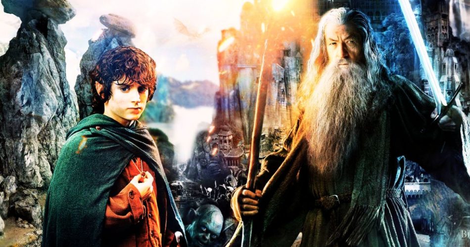 Frodo Gandalf O Senhor dos Anéis A geleia