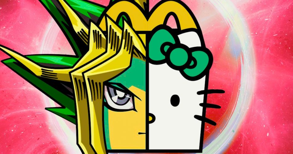 Hello Kitty e Yu-Gi-Oh! no McDonald's 2024 A Geleia