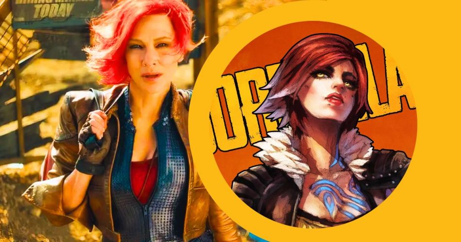 Lilith (Cate Blanchett) Borderlands A Geleia