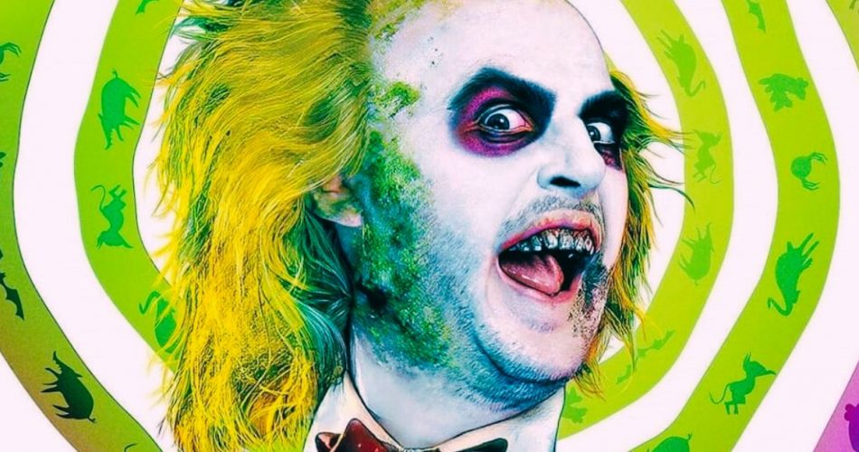 Os Fantasmas Ainda se Divertem Beetlejuice em 2024 Keaton A Geleia