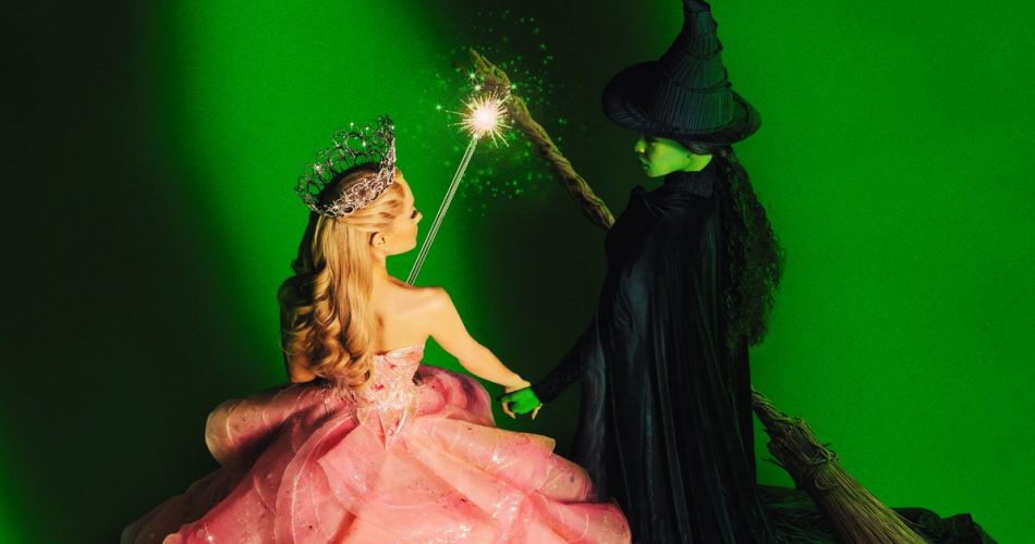 Wicked Filme 2024 A Geleia