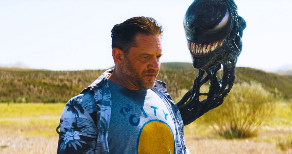 Tom Hardy Eddie Brock Venom A Última Rodada A Geleia